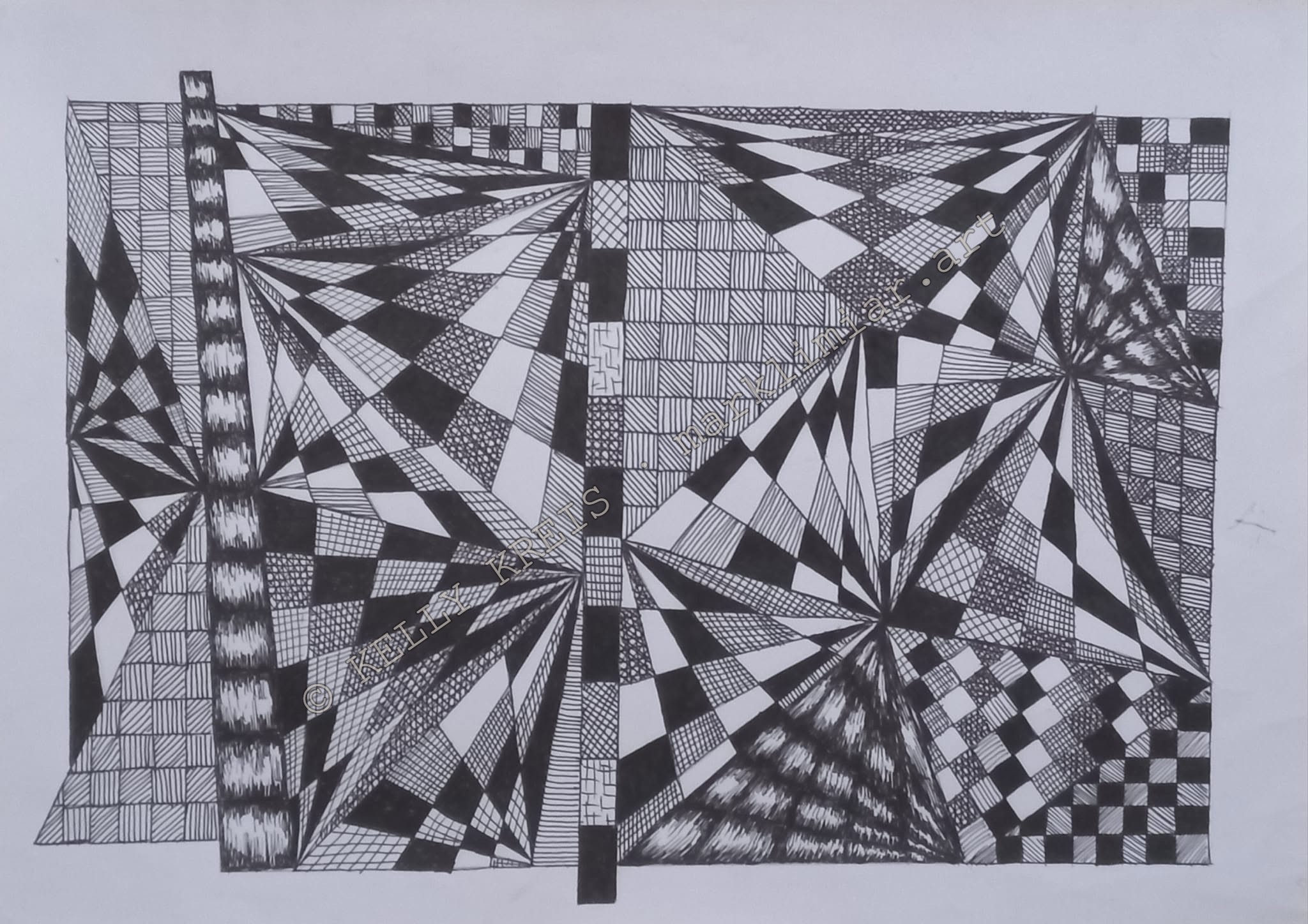Quadrados em Triangulações