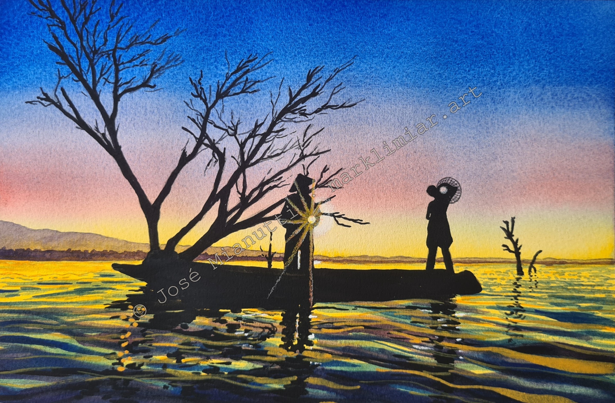 Entardecer IV