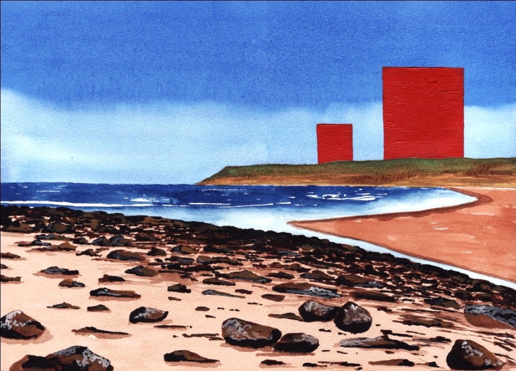 Presença Vermelha à Beira-Mar III