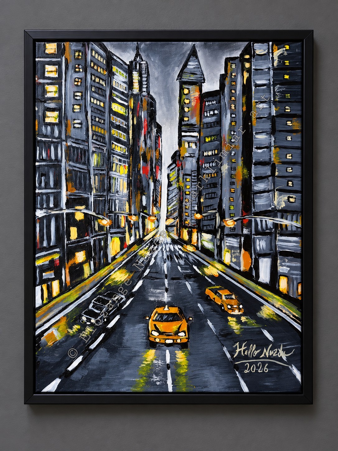 Manhattan à Meia-Noite